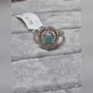 Sterling silver Womens Ring